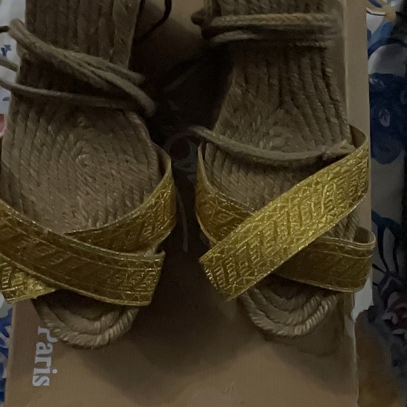 CL strapy wedges - Picture 7 of 10